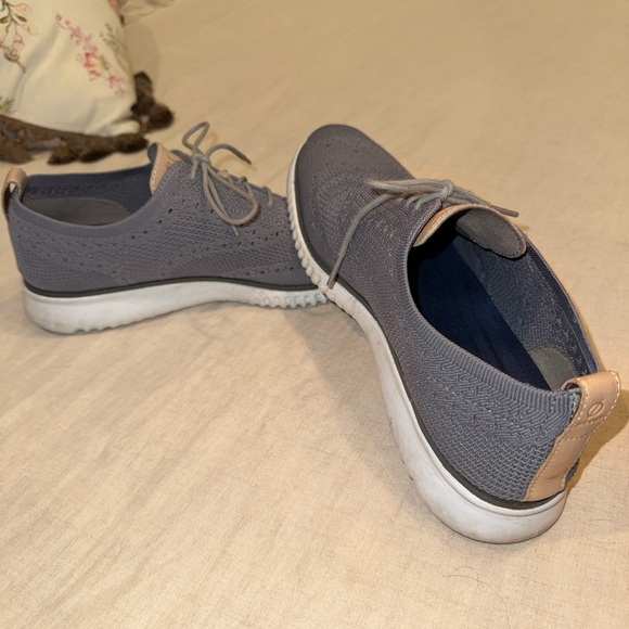 Cole Haan Grand OS
Men's Gray Knit Oxford Shoes
Like new! - Picture 5 of 5